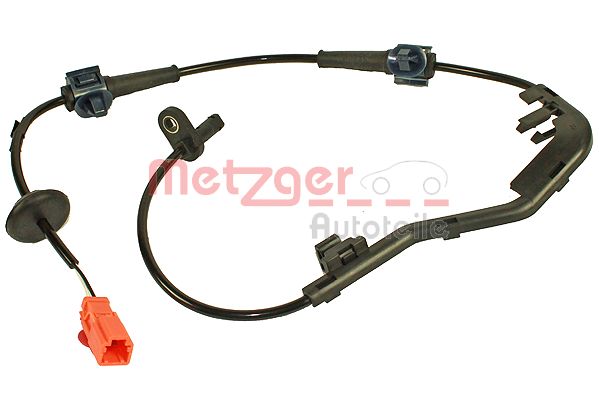 METZGER 0900722 Sensor, Raddrehzahl